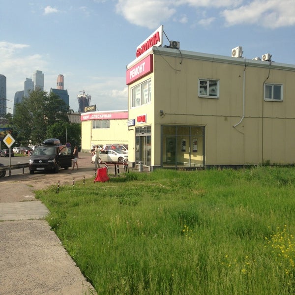 Лексус на мосфильмовской диагностика