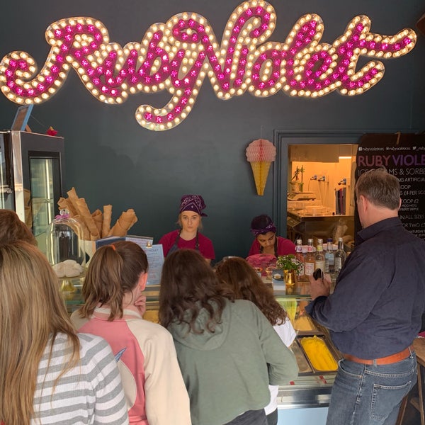 Photo taken at Ruby Violet by R on 6/9/2019