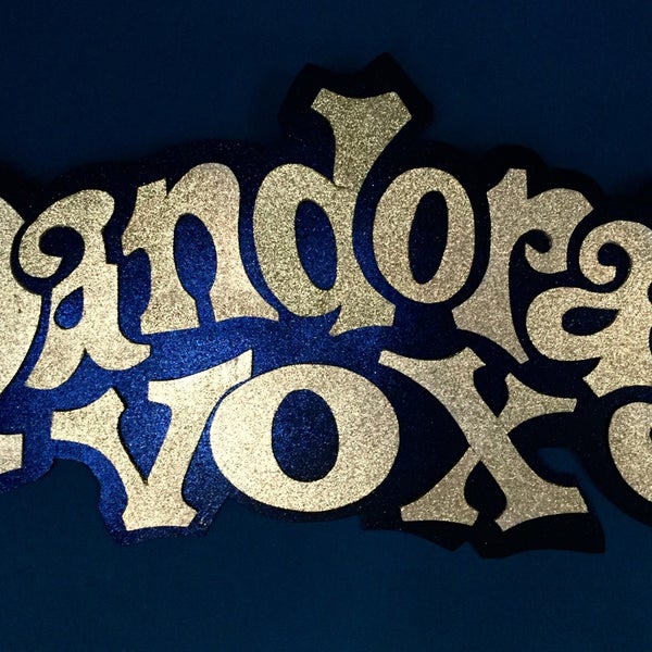 Photo taken at Pandora&#39;s Vox by Fran A. on 10/13/2015