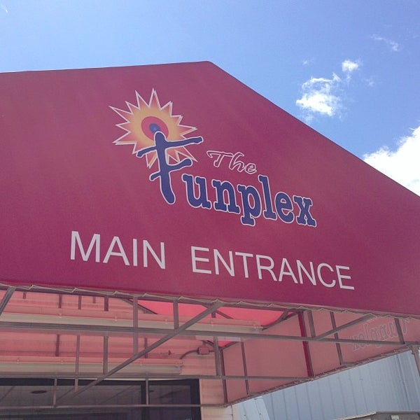 Photo taken at The Funplex by Brian S. on 5/26/2013