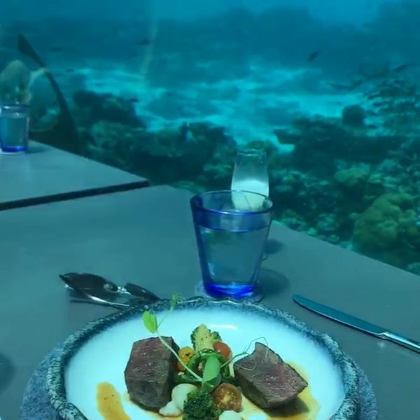 Ресторан 5 8 Undersea Restaurant