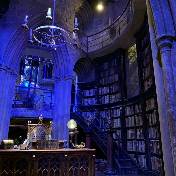 Photo taken at Dumbledore&#39;s Office by Barbara S. on 5/3/2019