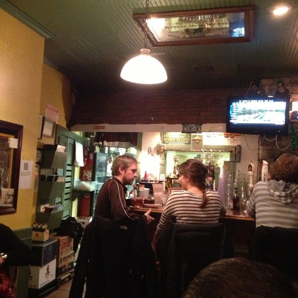 Photo taken at McCreary&#39;s Irish Pub &amp; Eatery by Mark G. on 2/9/2013