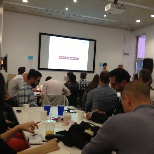 Photo taken at IDEO NY by Mark G. on 5/2/2013