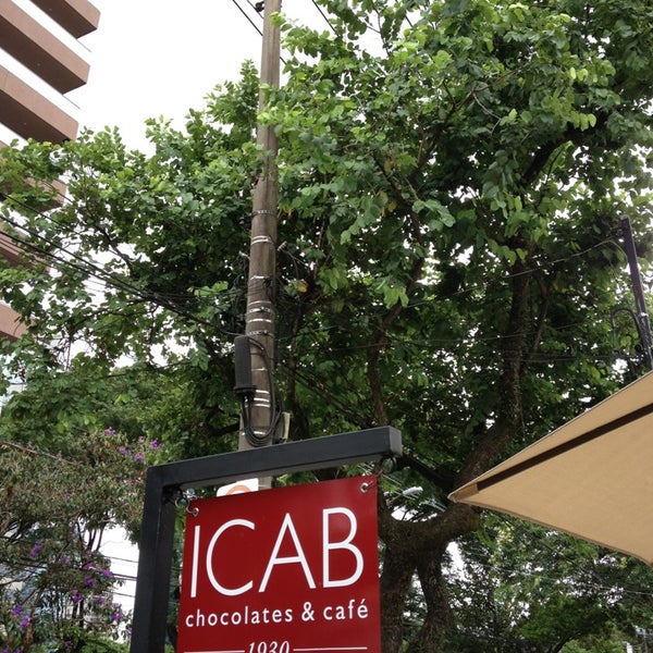 Photo taken at Icab Chocolate Gourmet by Tatiana T. on 1/11/2013