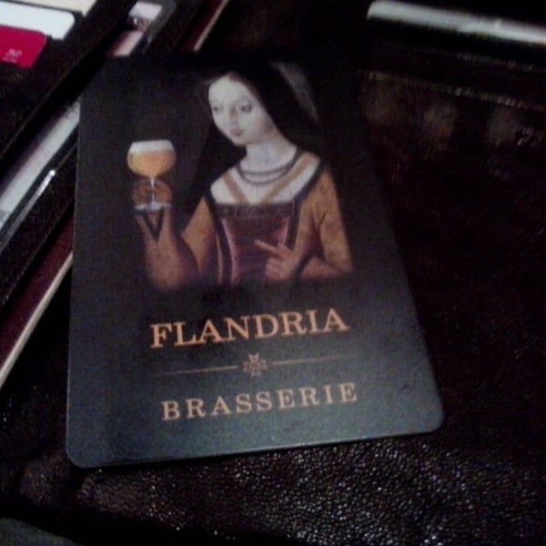 Photo taken at Brasserie Flandria by Ilia B. on 10/12/2013