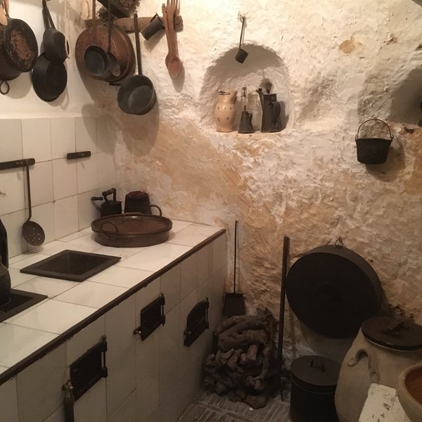 It’s well worth the €3 entrance fee to see how people lived in Matera only 60 years ago.