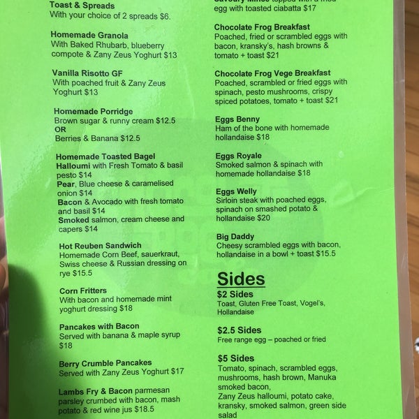 Chocolate Frog Cafe Café en Miramar