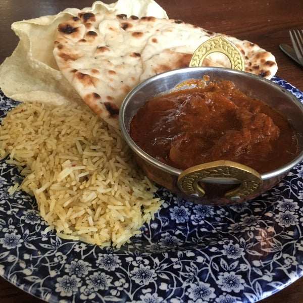 Great curry club deal! Tasty beef madras and pint of punk IPA for just £8.50. Ordering via app was easy.