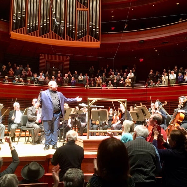 One of the best concerts of my life. Great acoustics and performance of the Philadelphia Orchestra.It is amazing that they offer discounted rush tickets for just $10.