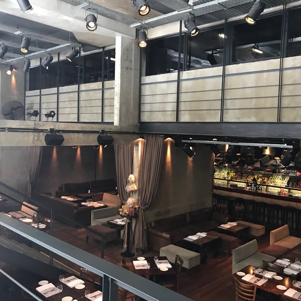 Foto diambil di BASA - Basement Bar &amp; Restaurant oleh Zirpoli T. pada 1/8/2018