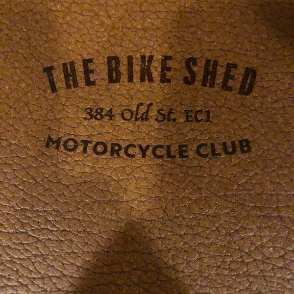 Photo taken at The Bike Shed by Tony M. on 3/14/2020