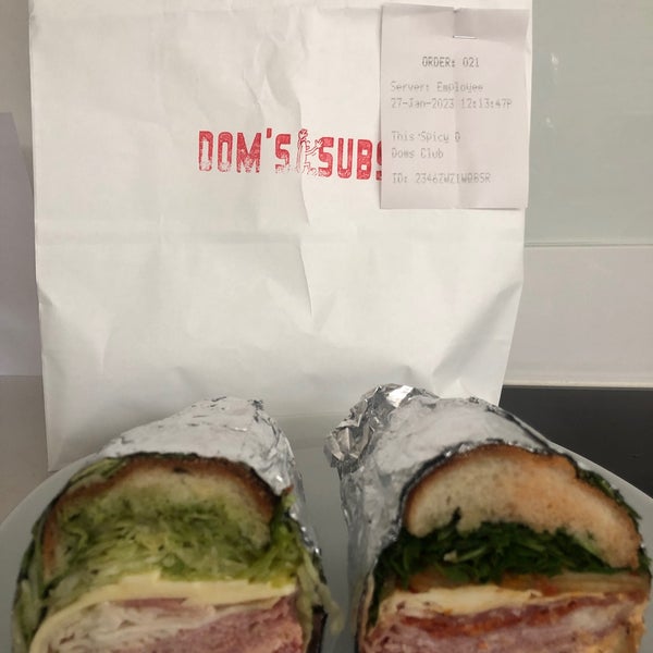 Dom’s Subs - Sandwich Spot in London