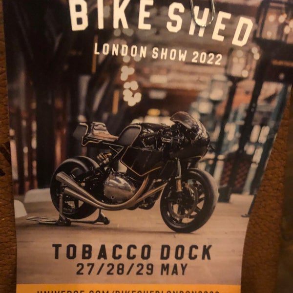 Foto tirada no(a) The Bike Shed por Tony M. em 1/14/2022