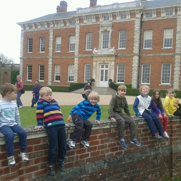 Photo taken at Beningbrough Hall, Gallery &amp; Gardens by Peter D. on 5/28/2013