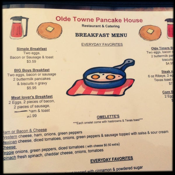 Photos at Olde Town Pancake House Jonesborough, TN