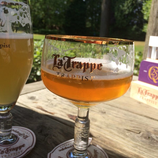 Снимок сделан в Bierbrouwerij de Koningshoeven - La Trappe Trappist пользователем Niels 9/17/2016