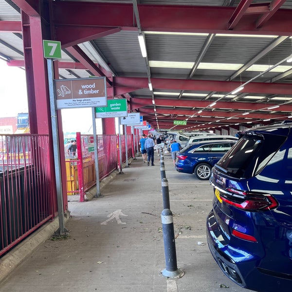 Wandsworth Household Recycling Centre Recycling Facility