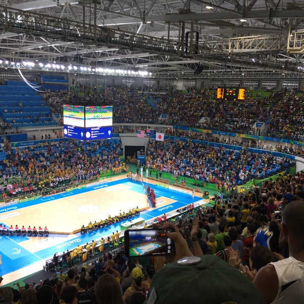 Das Foto wurde bei Arena Carioca 1 von Dafna G. am 9/18/2016 aufgenommen