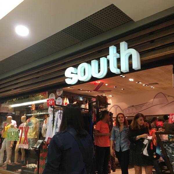 south loja de roupa