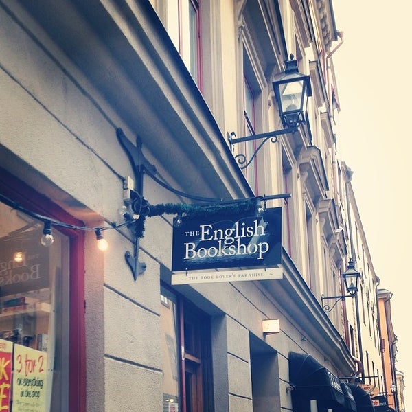 Photo taken at The English Bookshop by Hazel S. on 3/2/2014