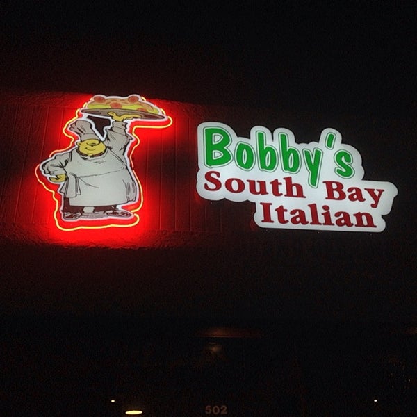 Try out new place Bobby's Southbay Italian 592 pacific coast highway Hermosa Beach                      www.bobbyssouthbayitalian.net