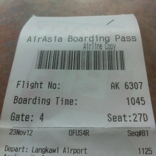 Photos At Airasia Flight Ak6317 Lgk Kul