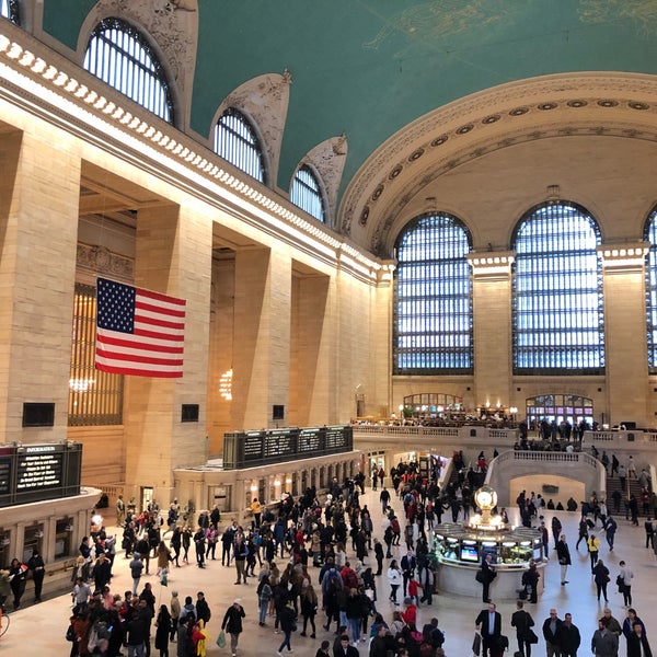 Photo taken at Grand Central Terminal by Alexander K. on 10/22/2018