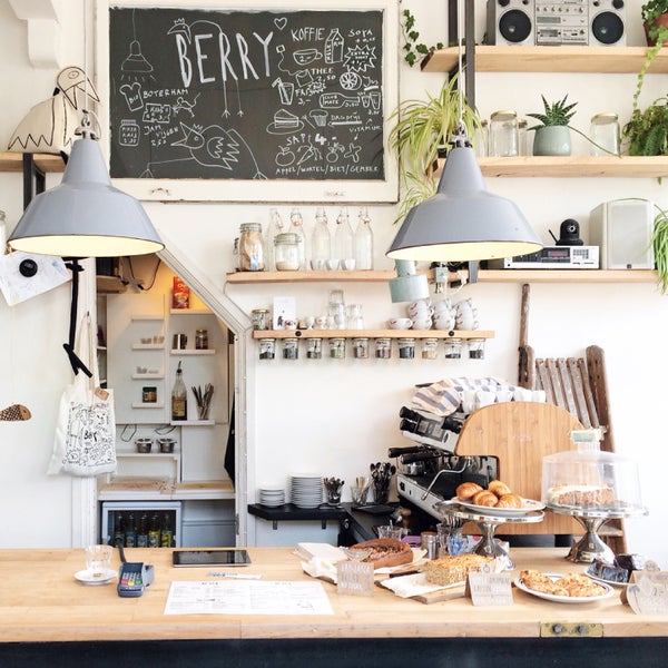 Berry Coffee Shop in Da Costabuurt