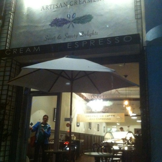 Photo taken at Neveux Artisan Creamery &amp; Espresso Bar by Erik W. on 12/1/2012