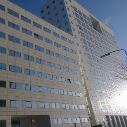 Foto tirada no(a) International Criminal Court por Chamour A. em 12/11/2012