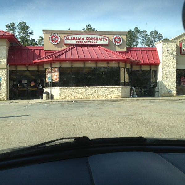 Alabama Coushatta Smoke Shop LivingstonNew Willard, TX