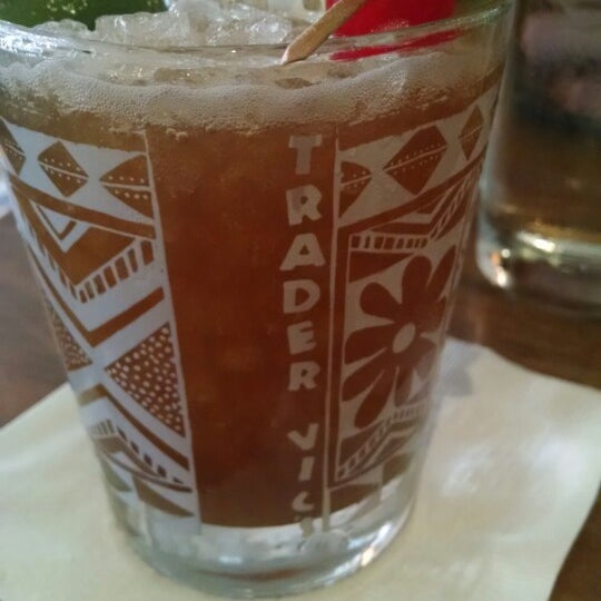 Photo taken at Trader Vic&#39;s by Scott D. on 8/16/2014