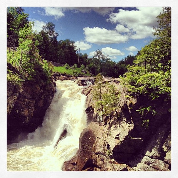 Photo taken at High Falls Gorge by Michael M. on 6/15/2013