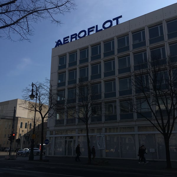 Aeroflot Office - Unter den Linden - Unter den Linden 51 - 53