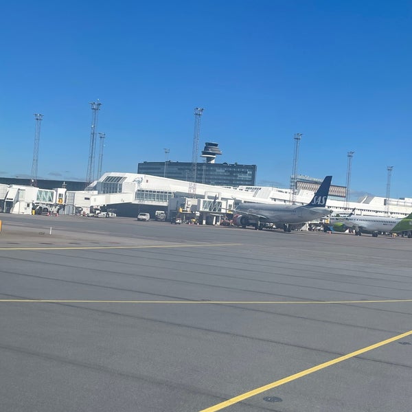 8/26/2022 tarihinde AF_Blogziyaretçi tarafından Stockholm-Arlanda Havalimanı (ARN)'de çekilen fotoğraf