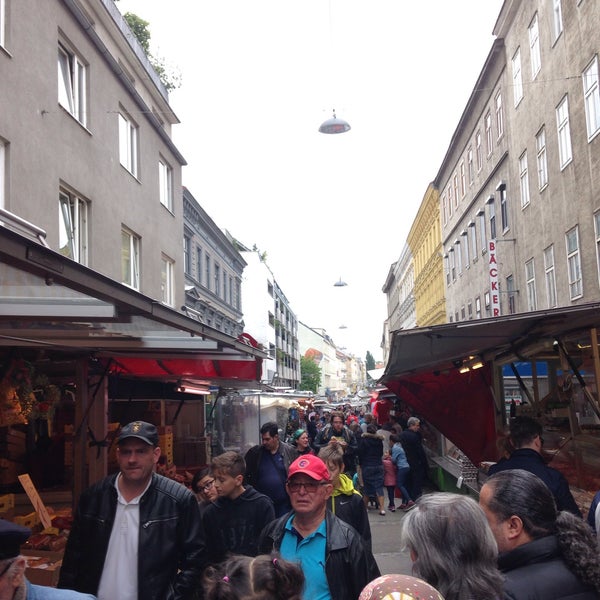 Foto scattata a Brunnenmarkt da AF_Blog il 5/20/2017