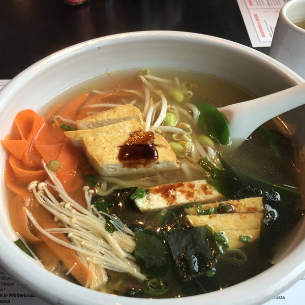 Moschmosch Japanese Restaurant In Gallusviertel