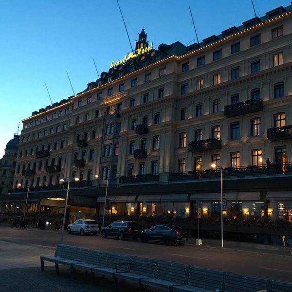 Foto tirada no(a) Grand Hôtel Stockholm por AF_Blog em 7/12/2019