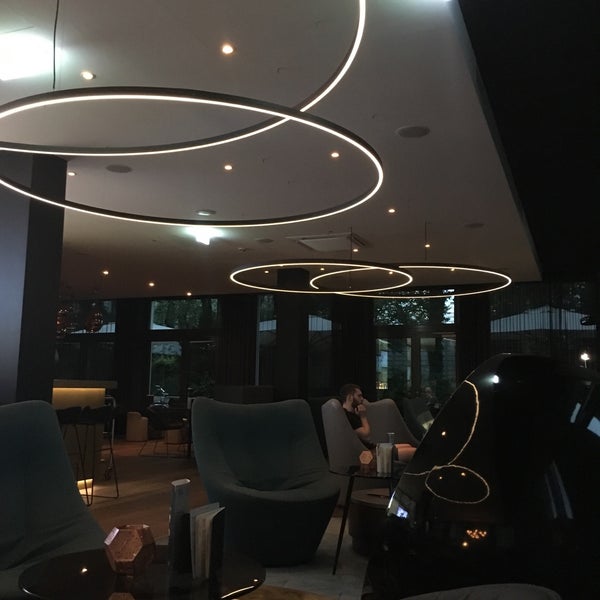 Photo taken at Hotel Motel One München-Olympia Gate by AF_Blog on 6/30/2019