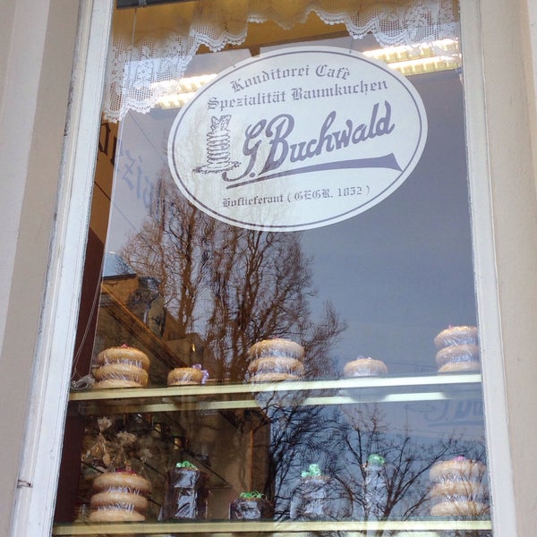 Photo taken at Konditorei &amp; Café Buchwald by AF_Blog on 1/18/2015