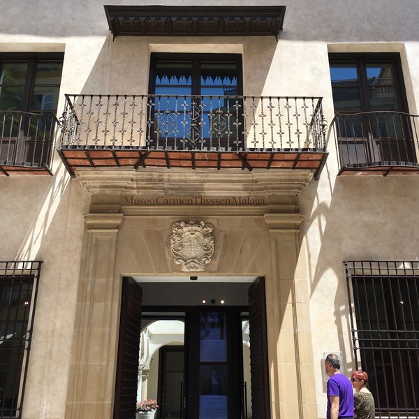 Photo taken at Museo Carmen Thyssen Málaga by AF_Blog on 6/1/2018