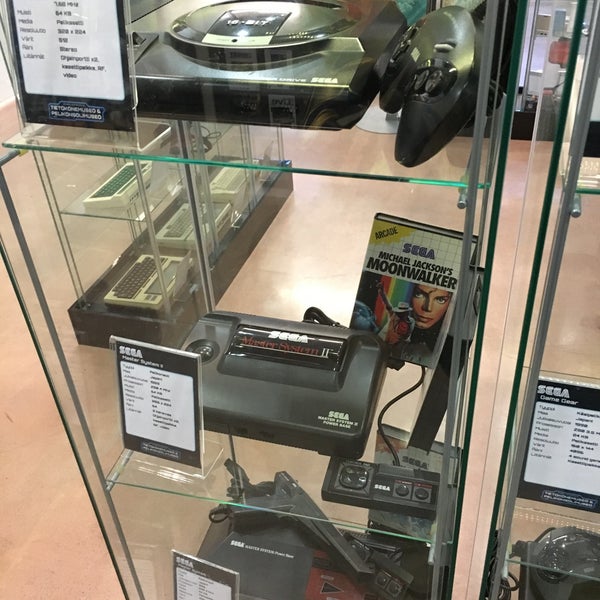 Photo taken at Helsinki Computer &amp; Game Console Museum by Olga L. on 3/21/2016