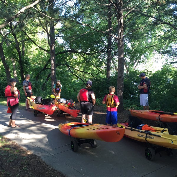 Above The Falls Sports Warehouse District Minneapolis, MN