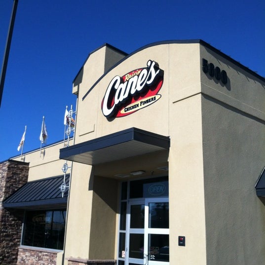 Photo taken at Raising Cane&#39;s Chicken Fingers by Heather S. on 10/7/2012