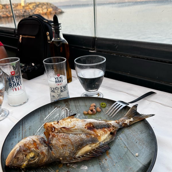10/29/2023 tarihinde Özlem Y.ziyaretçi tarafından Gemi Restaurant'de çekilen fotoğraf
