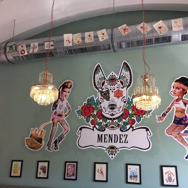 5/4/2018 tarihinde Özlem Y.ziyaretçi tarafından Cafe Mendez'de çekilen fotoğraf