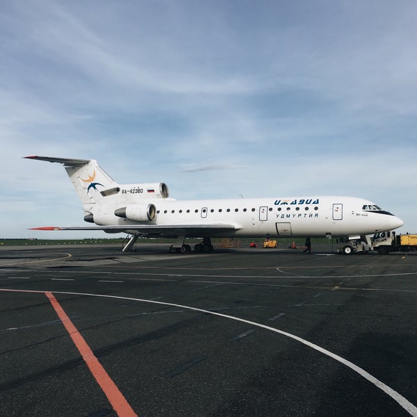Фотографии на Аэропорт Ижевск / Izhevsk Airport (IJK) - Ижевск, Удмуртия