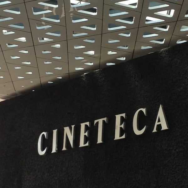 Photo taken at Cineteca Nacional by Melina D. on 4/14/2013
