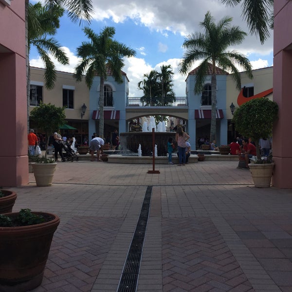 Photo taken at Miromar Outlets by Joanie O. on 11/25/2016